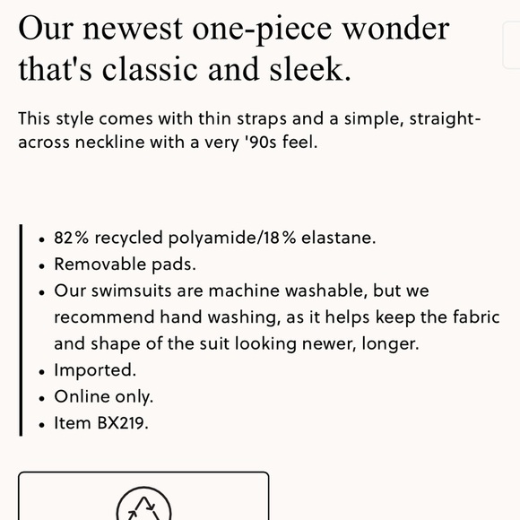 J Crew Squareneck One Piece Swimsuit - Picture 9 of 9